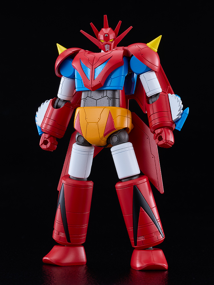 Moderoid "Getter Robo G" Miniature Combining & Transforming Getter Dragon