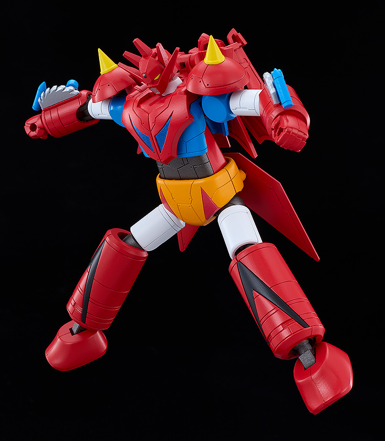 Moderoid "Getter Robo G" Miniature Combining & Transforming Getter Dragon