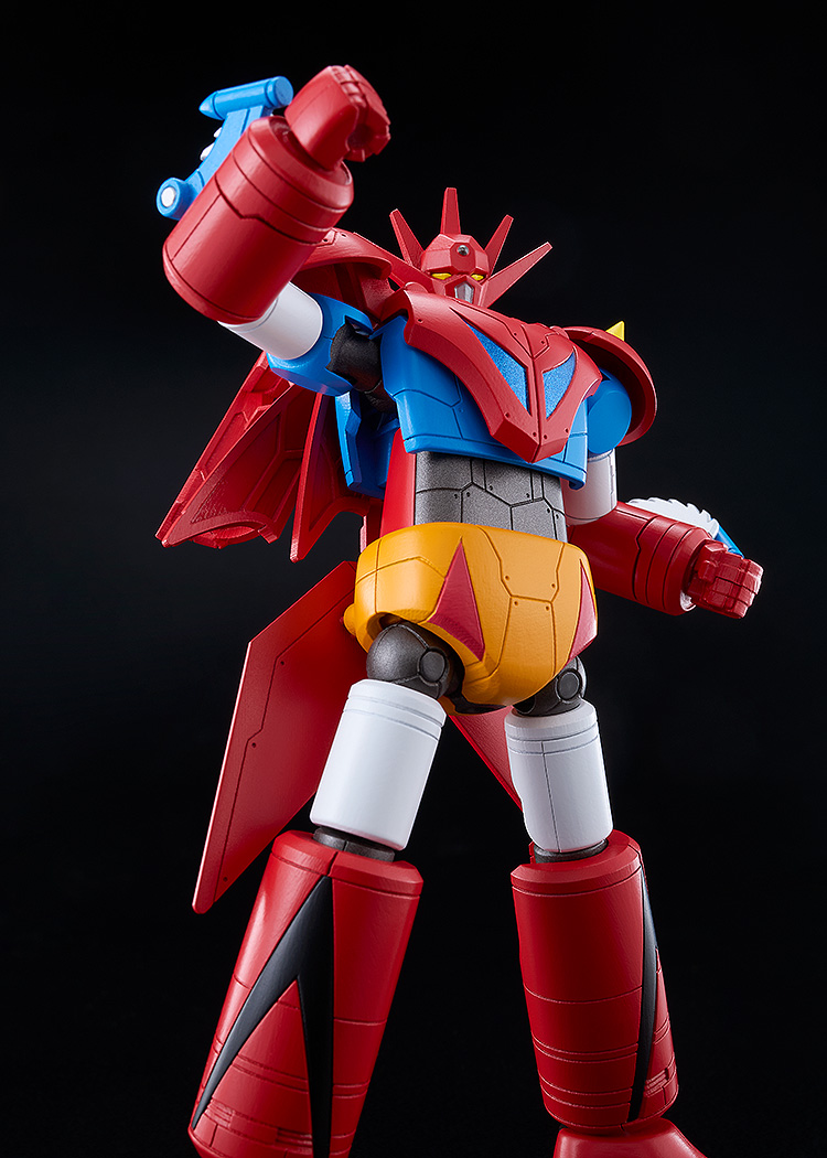 Moderoid "Getter Robo G" Miniature Combining & Transforming Getter Dragon