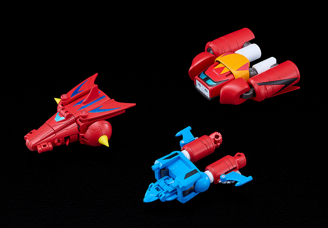 Moderoid "Getter Robo G" Miniature Combining & Transforming Getter Dragon