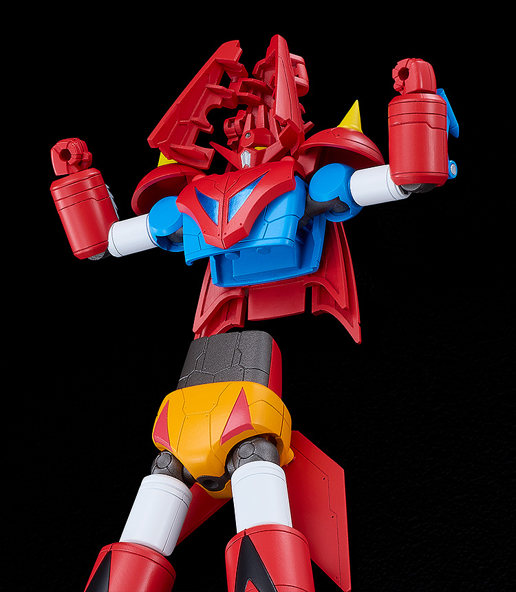 Moderoid "Getter Robo G" Miniature Combining & Transforming Getter Dragon
