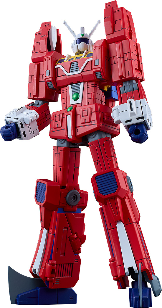 Moderoid "Space Runaway Ideon" Miniature Combining & Transforming Ideon