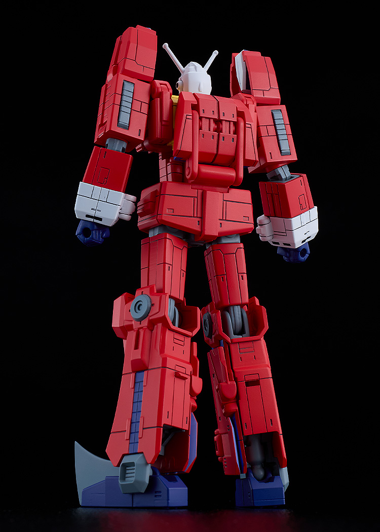 Moderoid "Space Runaway Ideon" Miniature Combining & Transforming Ideon