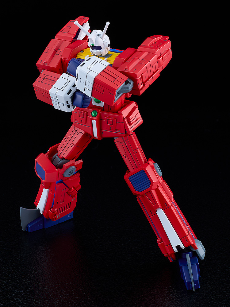 Moderoid "Space Runaway Ideon" Miniature Combining & Transforming Ideon