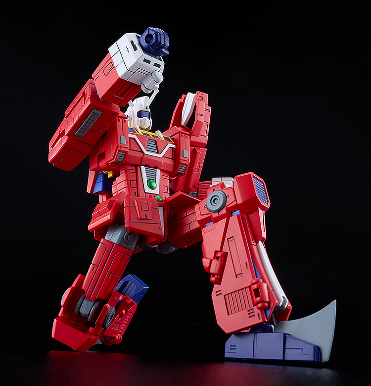 Moderoid "Space Runaway Ideon" Miniature Combining & Transforming Ideon