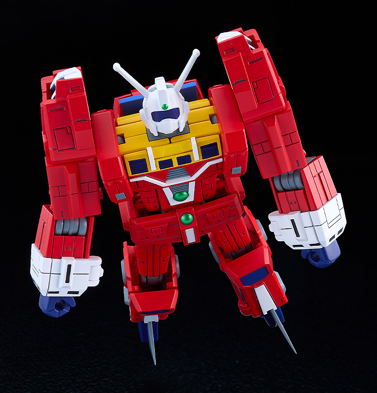 Moderoid "Space Runaway Ideon" Miniature Combining & Transforming Ideon