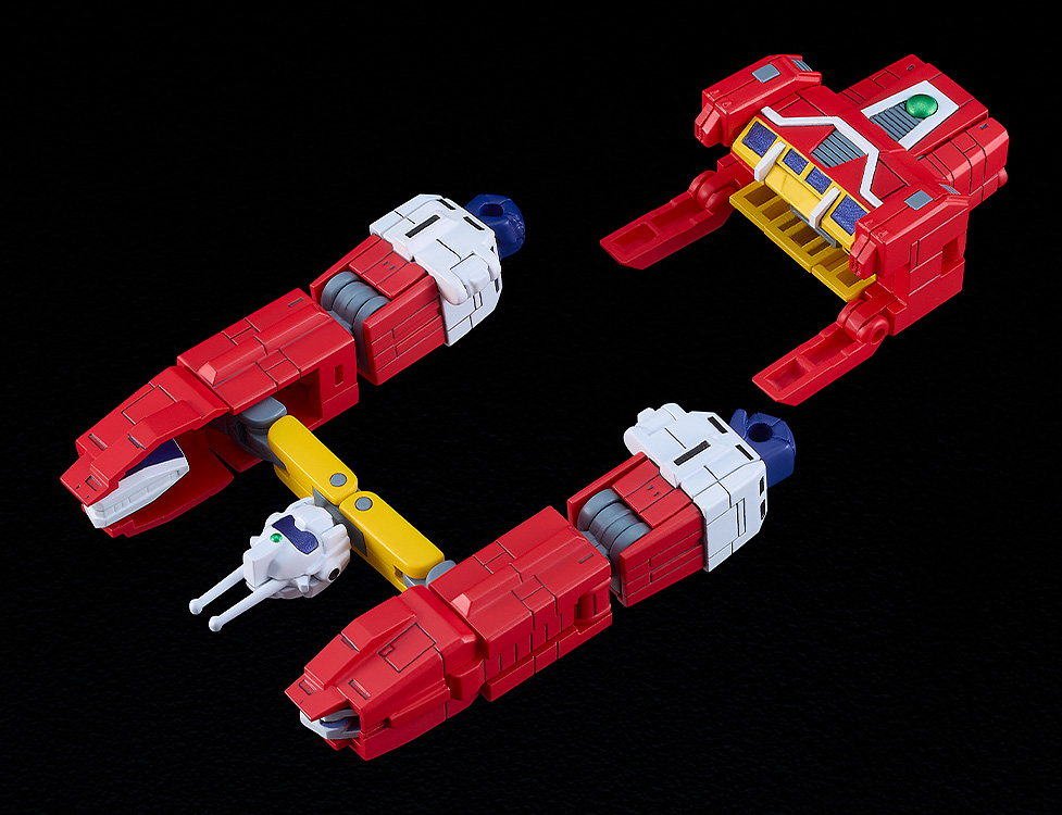 Moderoid "Space Runaway Ideon" Miniature Combining & Transforming Ideon