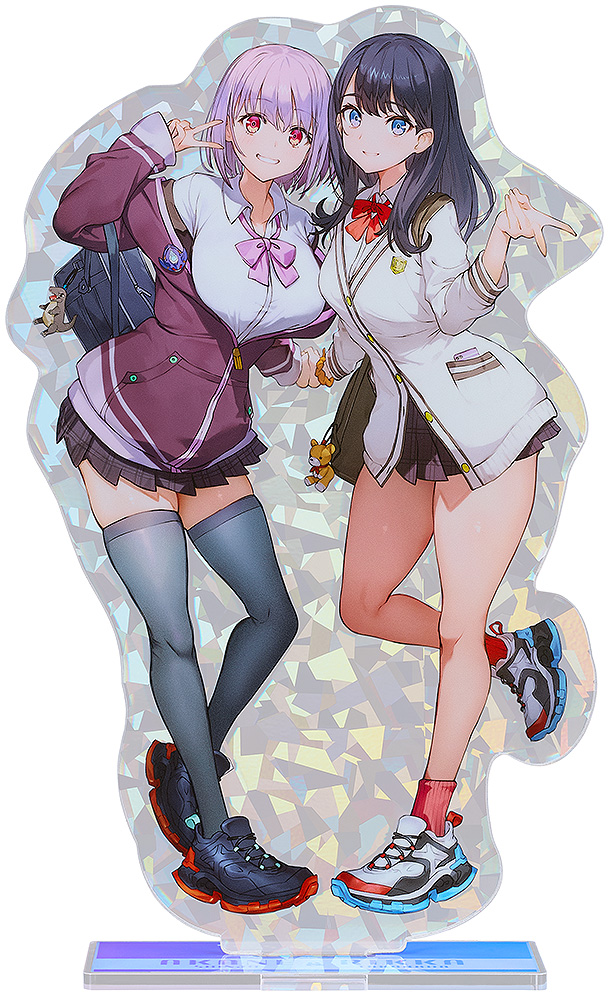"SSSS.Gridman" Takarada Rikka & Shinjo Akane feat. toridamono Acrylic Stand