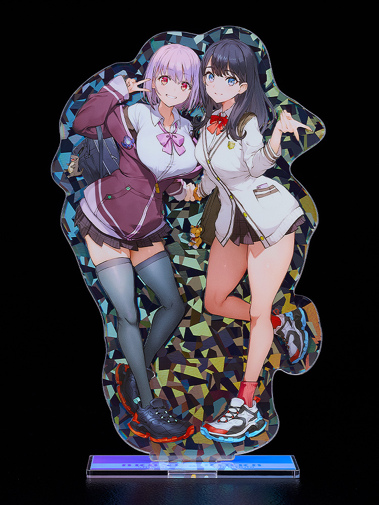 "SSSS.Gridman" Takarada Rikka & Shinjo Akane feat. toridamono Acrylic Stand