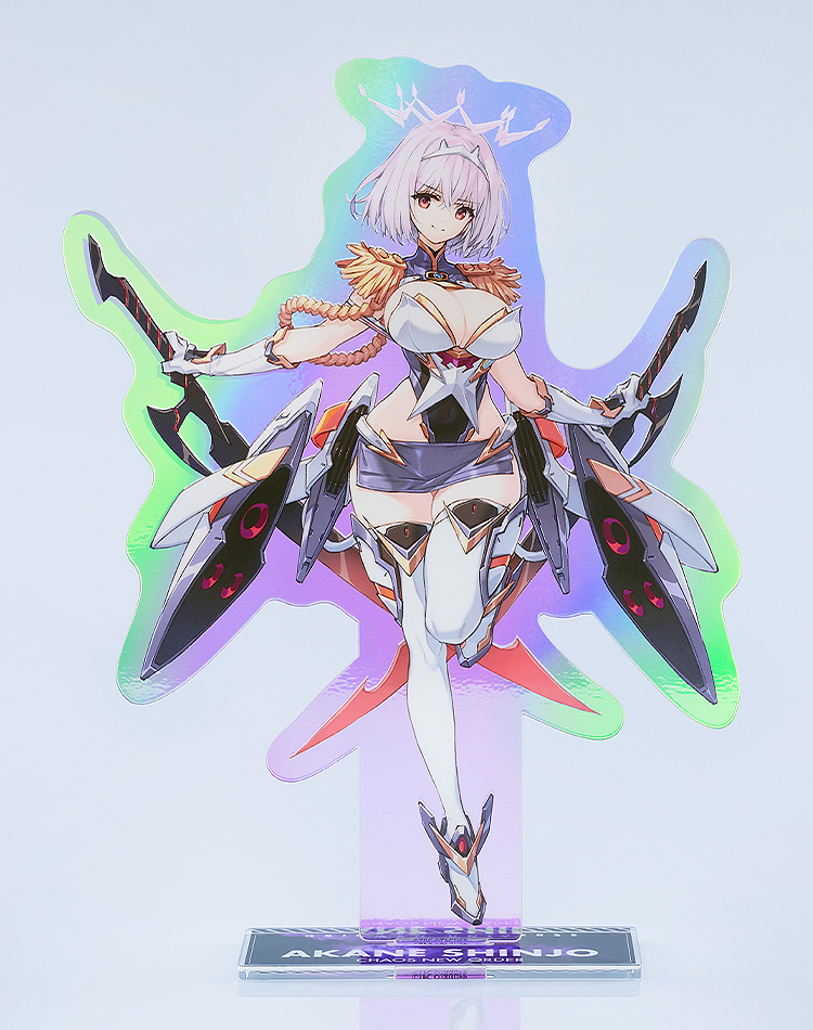 "GRIDMAN UNIVERSE" Shinjo Akane Chaos New Order feat. saitom Acrylic Stand