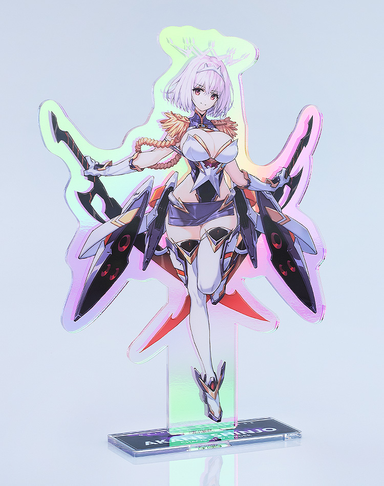 "GRIDMAN UNIVERSE" Shinjo Akane Chaos New Order feat. saitom Acrylic Stand
