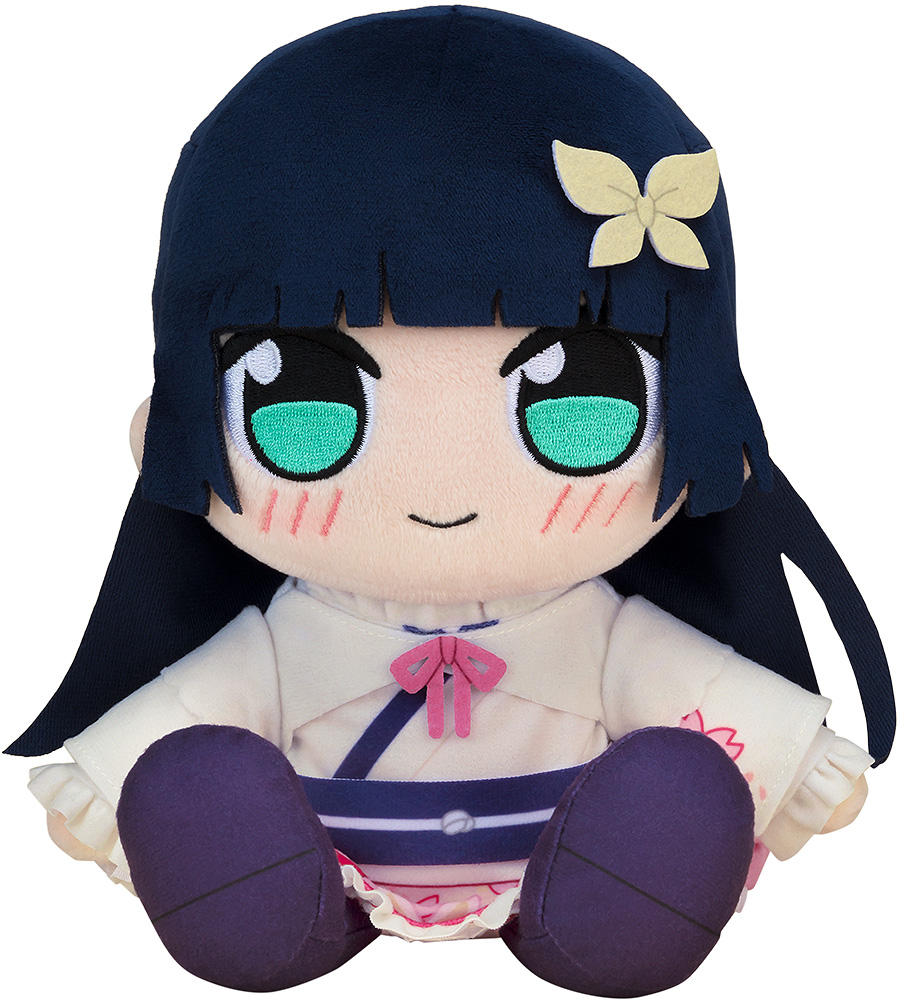 "IKIZULIVE! LOVELIVE! BLUEBIRD" Kuripan Plushie Kamagata Hanabi