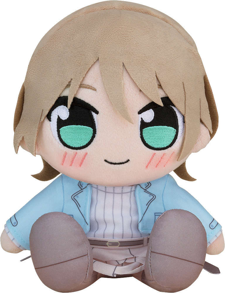 "IKIZULIVE! LOVELIVE! BLUEBIRD" Kuripan Plushie Harumiya Yukuri