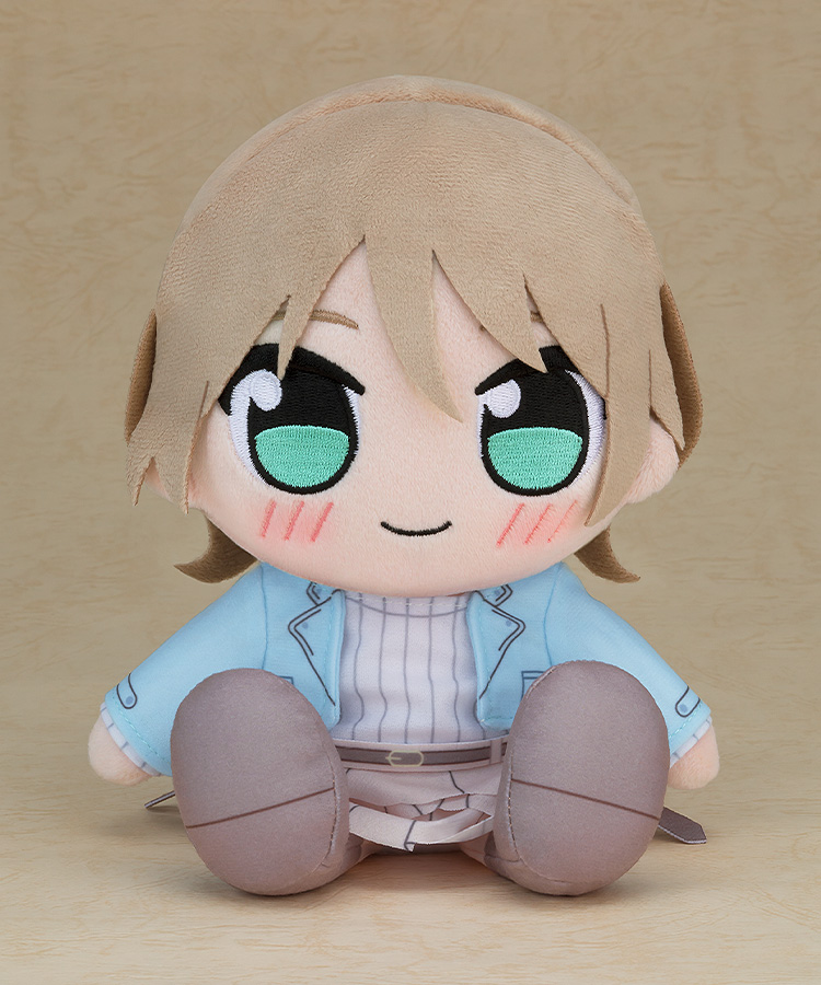 "IKIZULIVE! LOVELIVE! BLUEBIRD" Kuripan Plushie Harumiya Yukuri