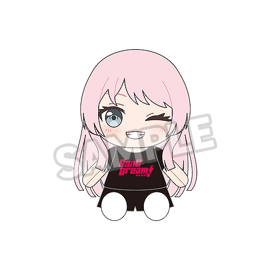 "BanG Dream!" Dress-Up Plushie MyGO!!!!! Chihaya Anon