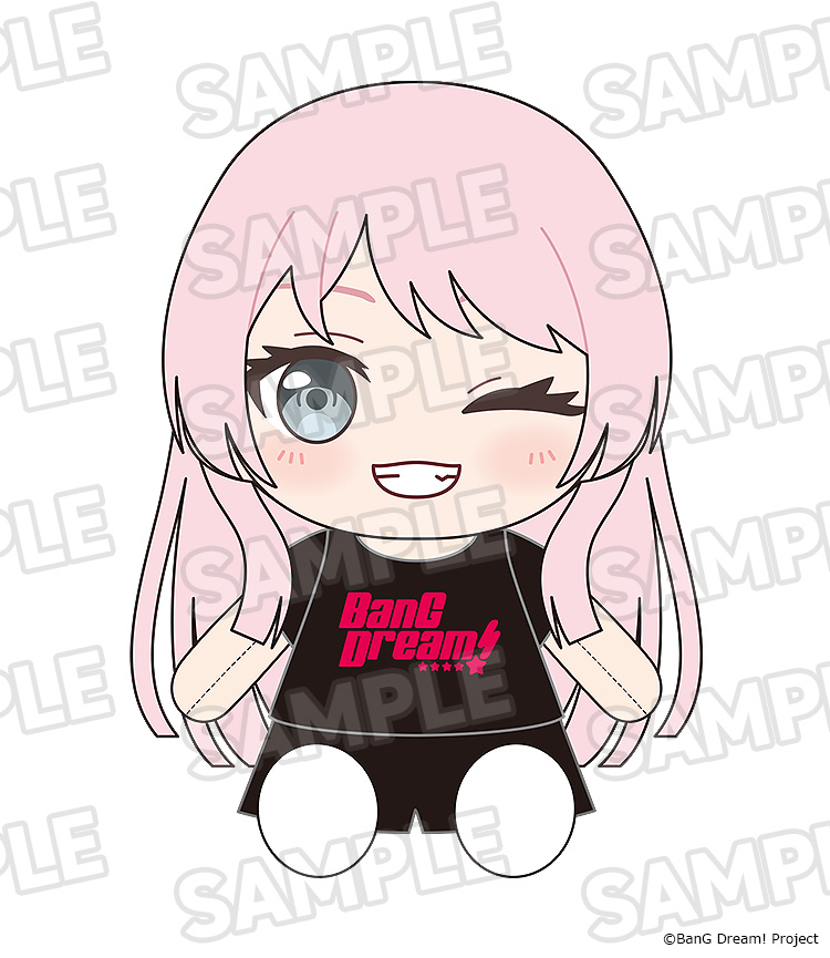 "BanG Dream!" Dress-Up Plushie MyGO!!!!! Chihaya Anon