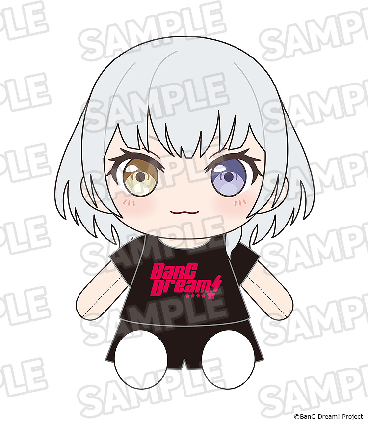 "BanG Dream!" Dress-Up Plushie MyGO!!!!! Kaname Rana