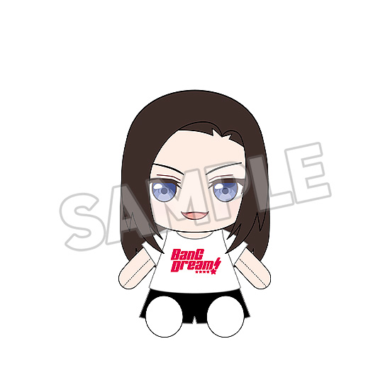 "BanG Dream!" Dress-Up Plushie RAISE A SUILEN Layer