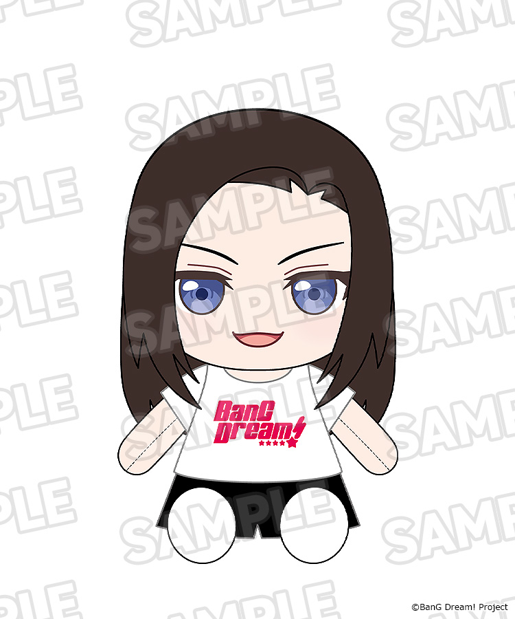 "BanG Dream!" Dress-Up Plushie RAISE A SUILEN Layer