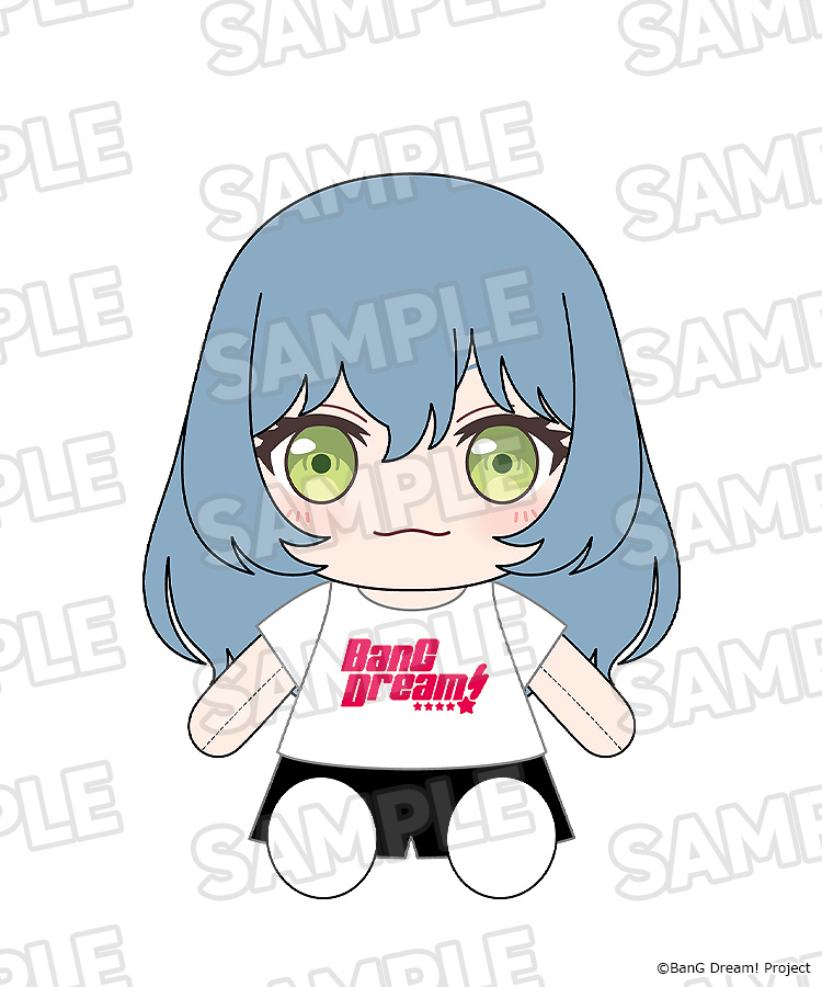 "BanG Dream!" Dress-Up Plushie RAISE A SUILEN Lock