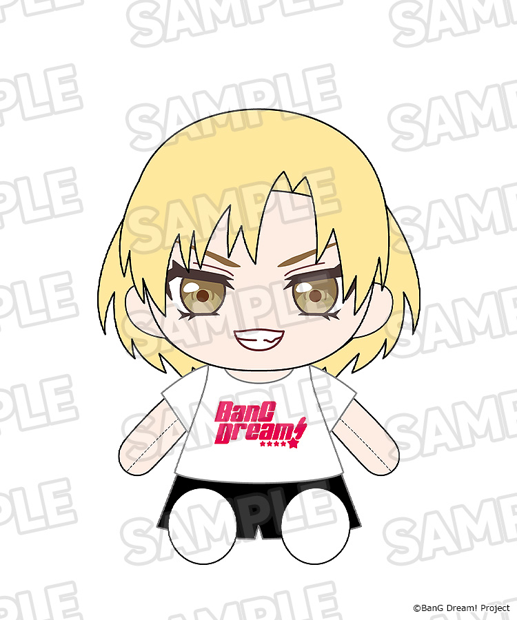 "BanG Dream!" Dress-Up Plushie RAISE A SUILEN Masking