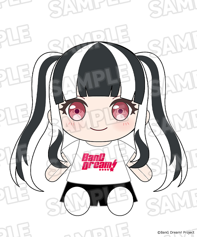 "BanG Dream!" Dress-Up Plushie RAISE A SUILEN Pareo
