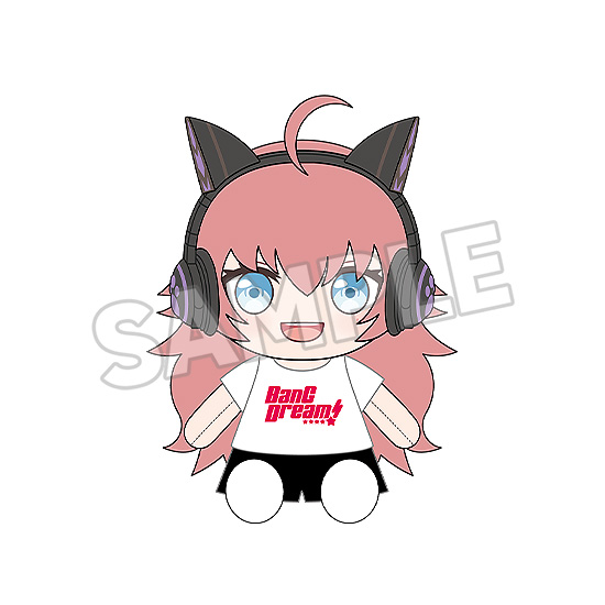 "BanG Dream!" Dress-Up Plushie RAISE A SUILEN Chu2