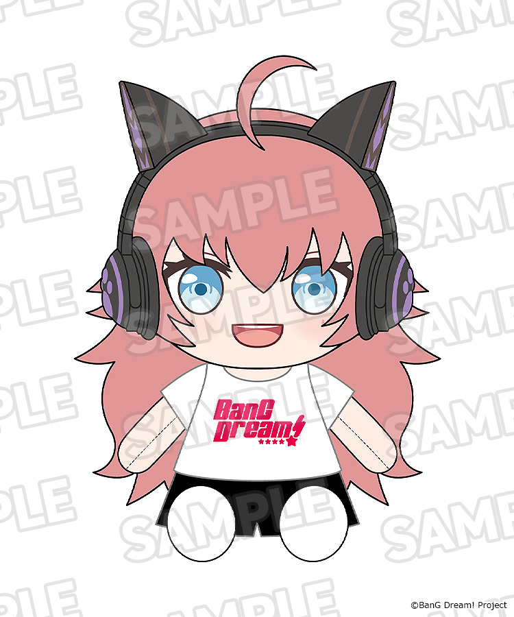 "BanG Dream!" Dress-Up Plushie RAISE A SUILEN Chu2