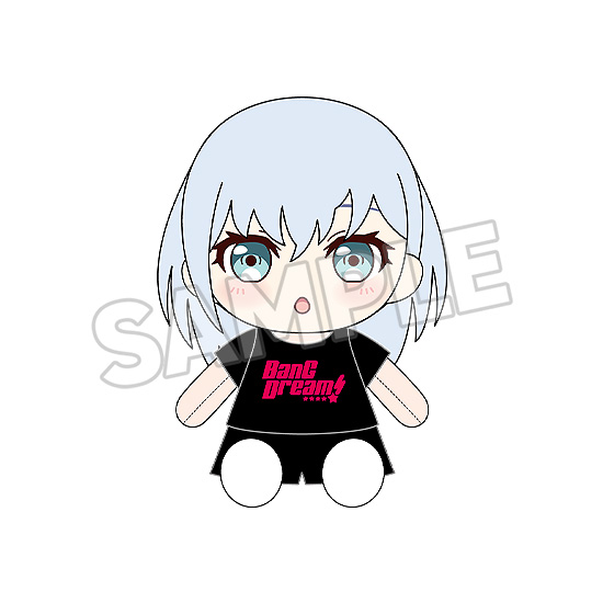 "BanG Dream!" Dress-Up Plushie Morfonica Kurata Mashiro
