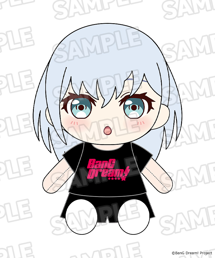 "BanG Dream!" Dress-Up Plushie Morfonica Kurata Mashiro