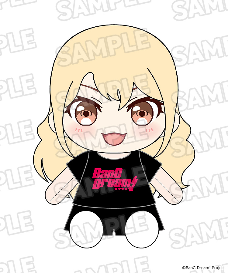 "BanG Dream!" Dress-Up Plushie Morfonica Kirigaya Toko