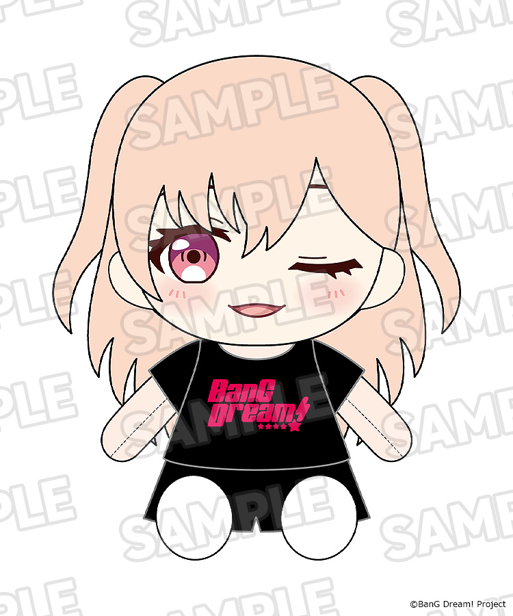 "BanG Dream!" Dress-Up Plushie Morfonica Hiromachi Nanami