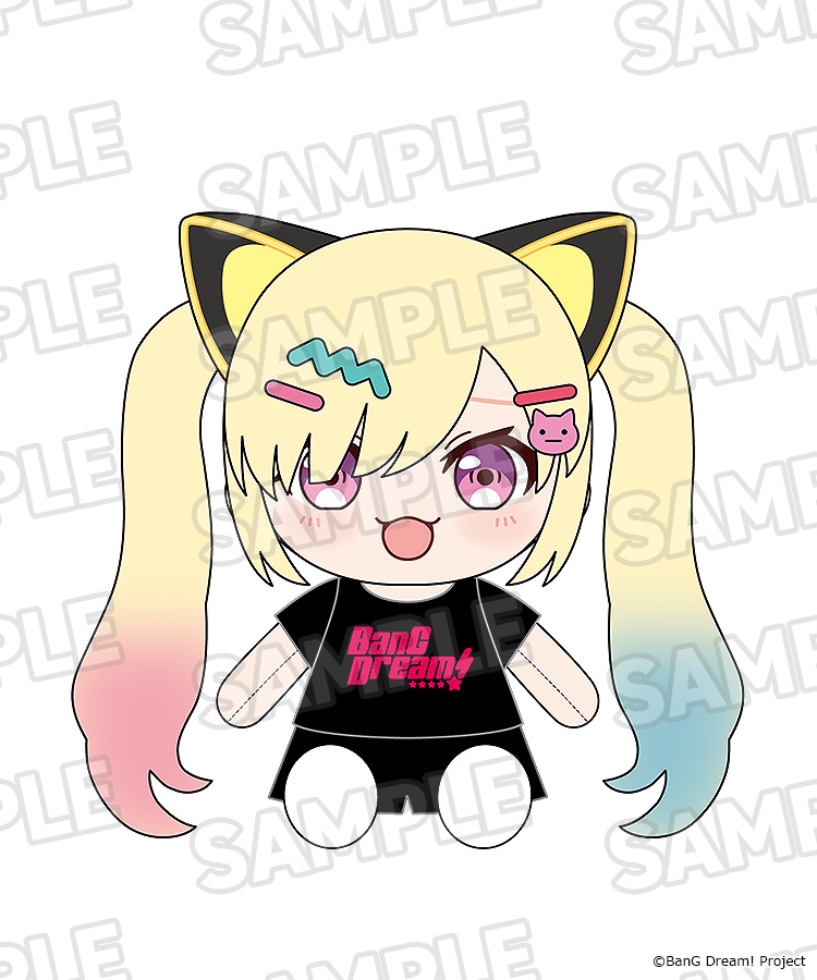 "BanG Dream!" Dress-Up Plushie Mugendai Mewtype Nakamachi Arale