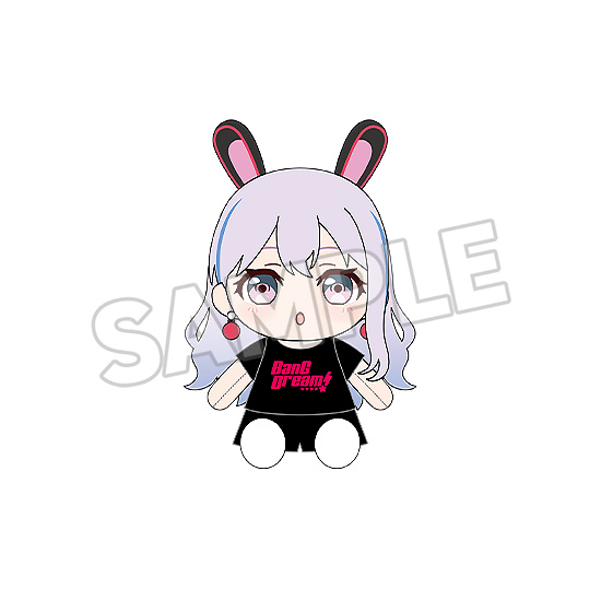 "BanG Dream!" Dress-Up Plushie Mugendai Mewtype Miyanaga Nonoka