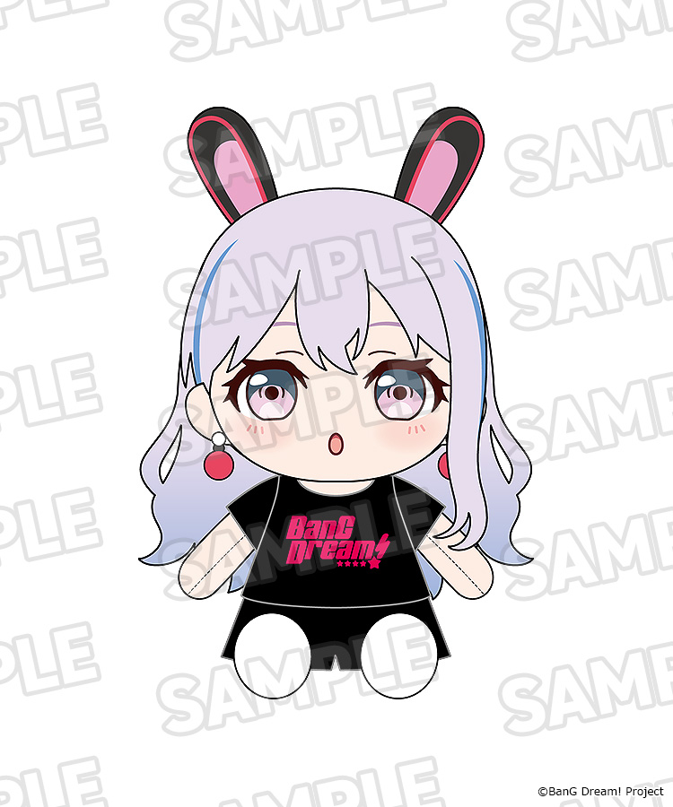 "BanG Dream!" Dress-Up Plushie Mugendai Mewtype Miyanaga Nonoka