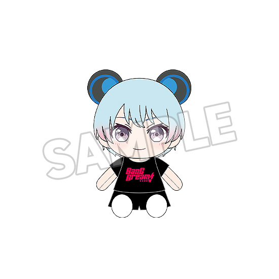 "BanG Dream!" Dress-Up Plushie Mugendai Mewtype Minetsuki Ritsu