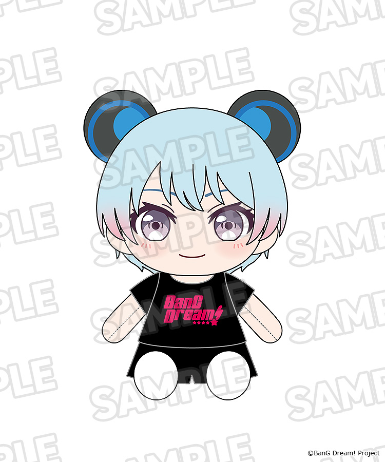 "BanG Dream!" Dress-Up Plushie Mugendai Mewtype Minetsuki Ritsu