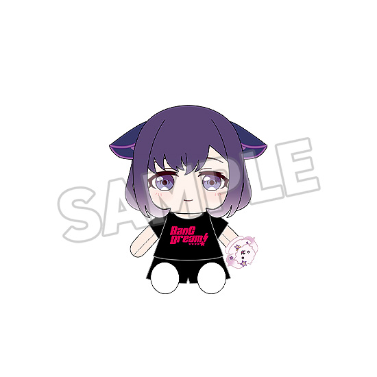 "BanG Dream!" Dress-Up Plushie Mugendai Mewtype Fuji Miyako