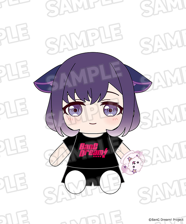 "BanG Dream!" Dress-Up Plushie Mugendai Mewtype Fuji Miyako