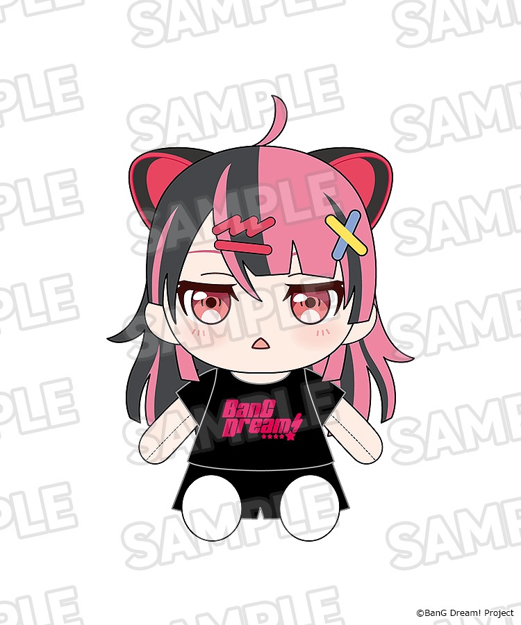 "BanG Dream!" Dress-Up Plushie Mugendai Mewtype Sengoku Yuno