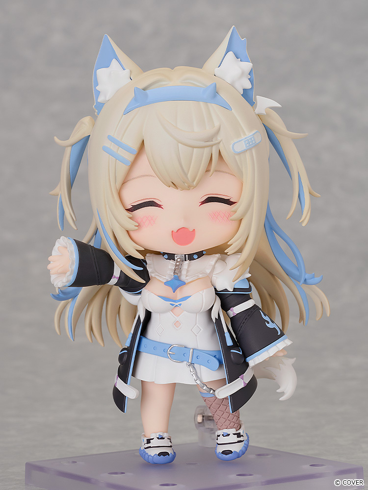 Nendoroid Hololive Production Fuwawa Abyssgard