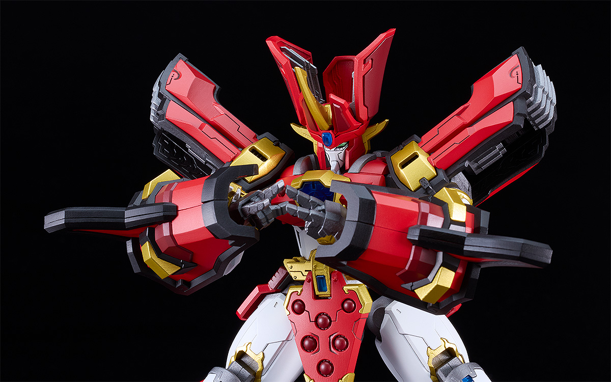 Moderoid "Mado King Granzort" King's Style Granzort