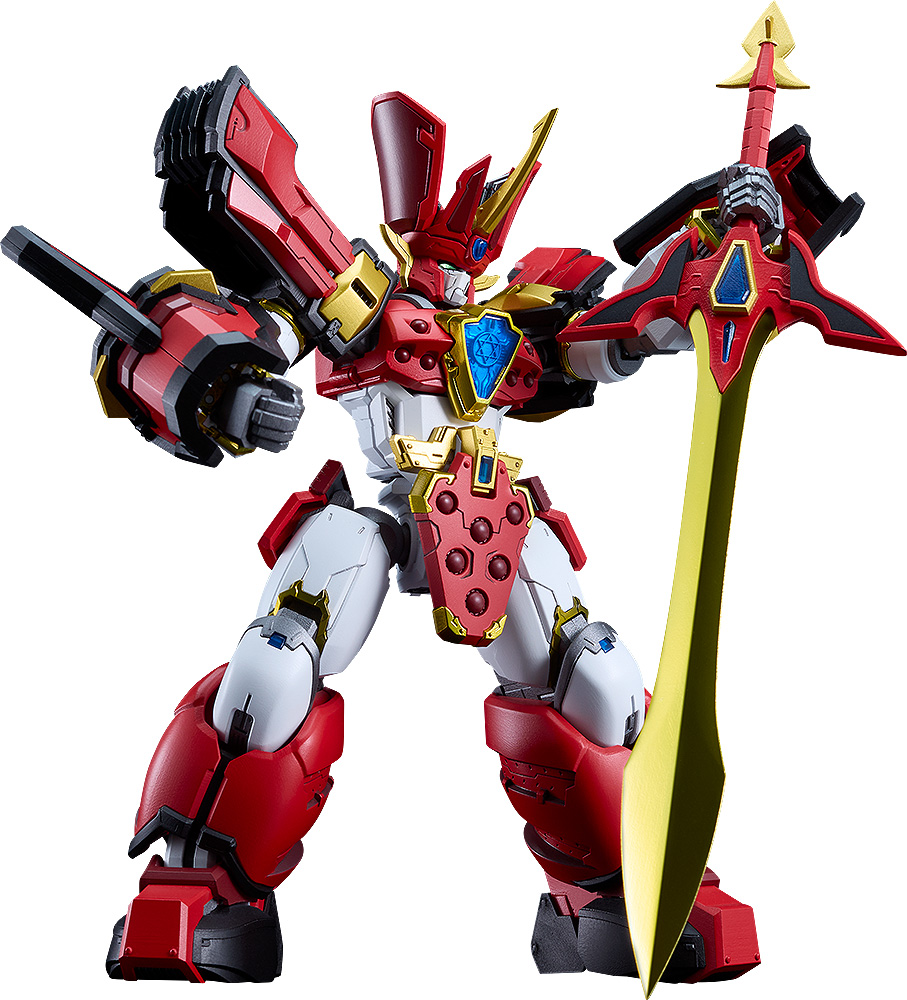 Moderoid "Mado King Granzort" King's Style Granzort Gold Edition