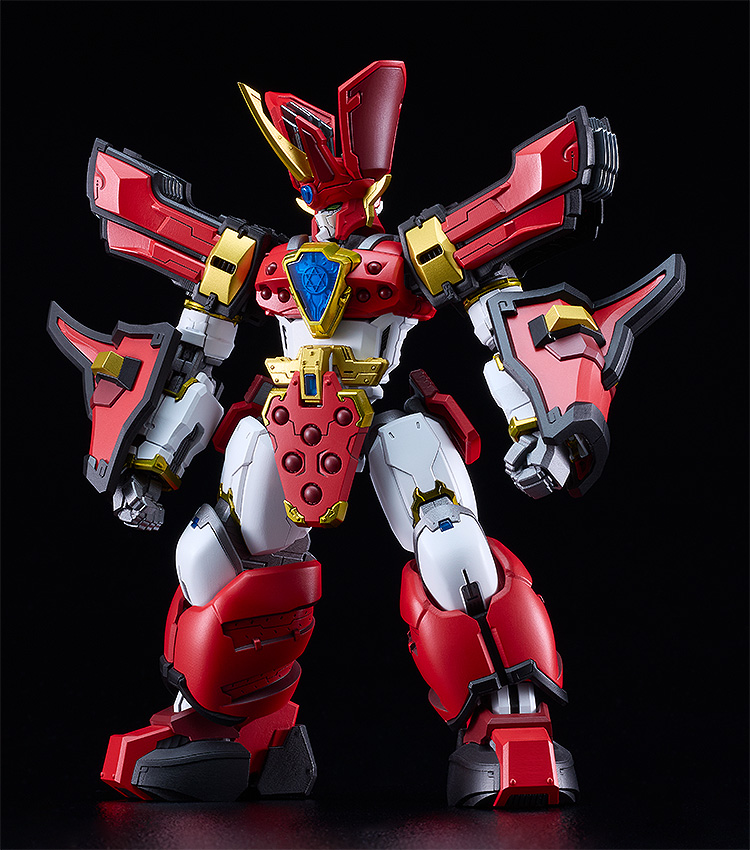 Moderoid "Mado King Granzort" King's Style Granzort Gold Edition