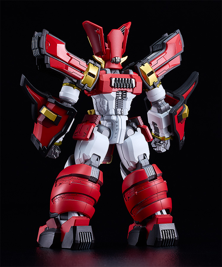 Moderoid "Mado King Granzort" King's Style Granzort Gold Edition
