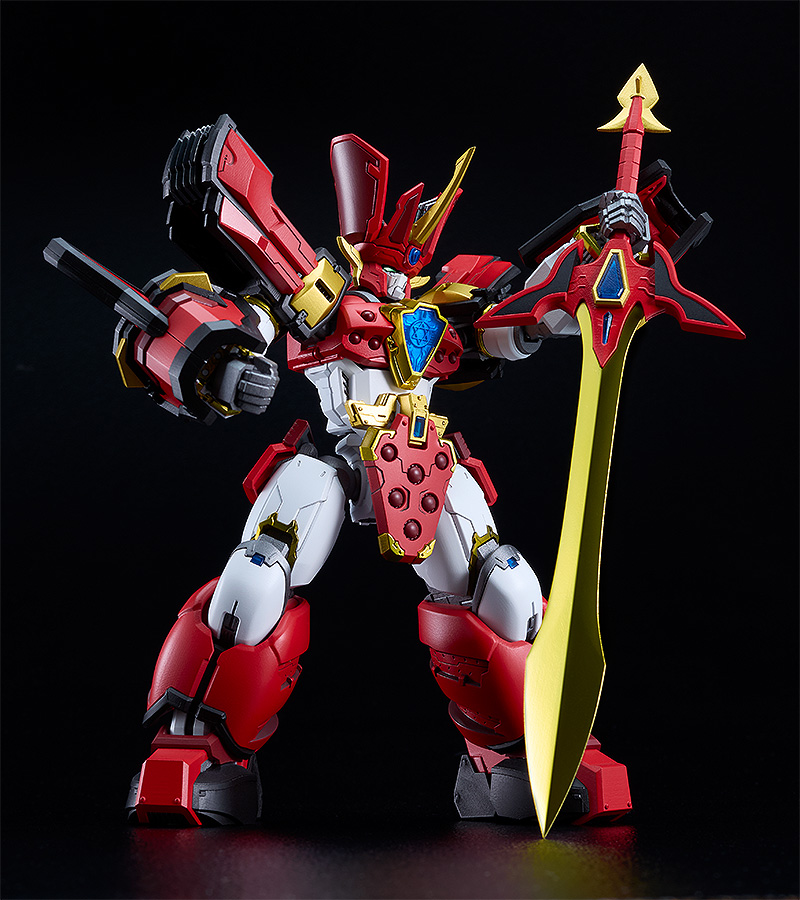 Moderoid "Mado King Granzort" King's Style Granzort Gold Edition