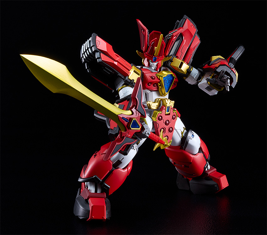 Moderoid "Mado King Granzort" King's Style Granzort Gold Edition