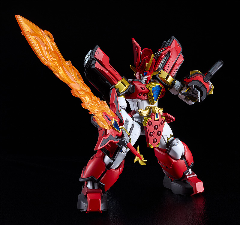 Moderoid "Mado King Granzort" King's Style Granzort Gold Edition