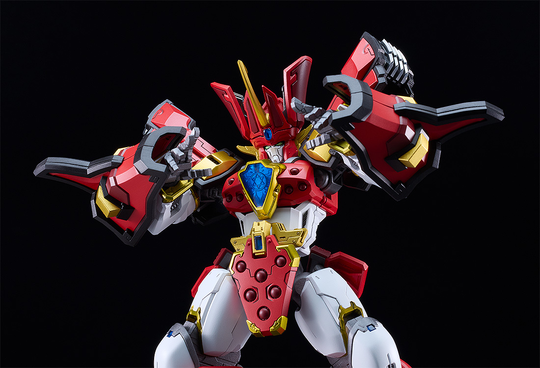 Moderoid "Mado King Granzort" King's Style Granzort Gold Edition
