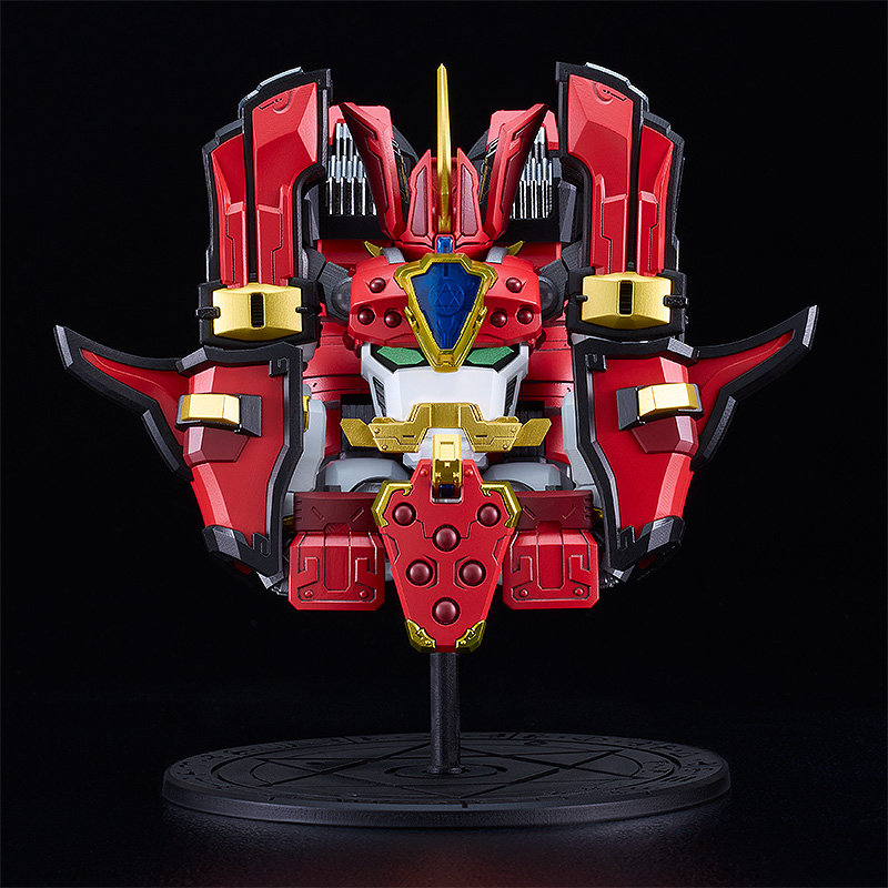 Moderoid "Mado King Granzort" King's Style Granzort Gold Edition